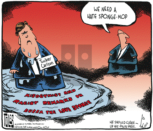 Tom Toles on Wednesday March 13, 2019 Comic Strip