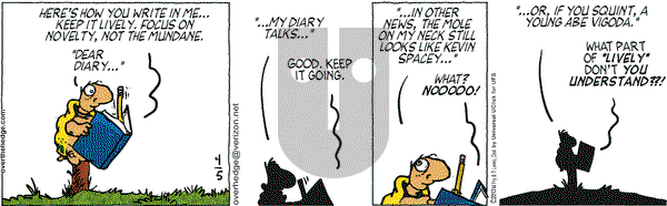 Over the Hedge on Friday April 5, 2013 Comic Strip