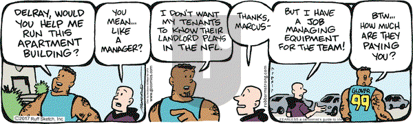 JumpStart on Saturday July 29, 2017 Comic Strip