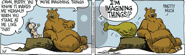 The Grizzwells on Friday January 25, 2019 Comic Strip