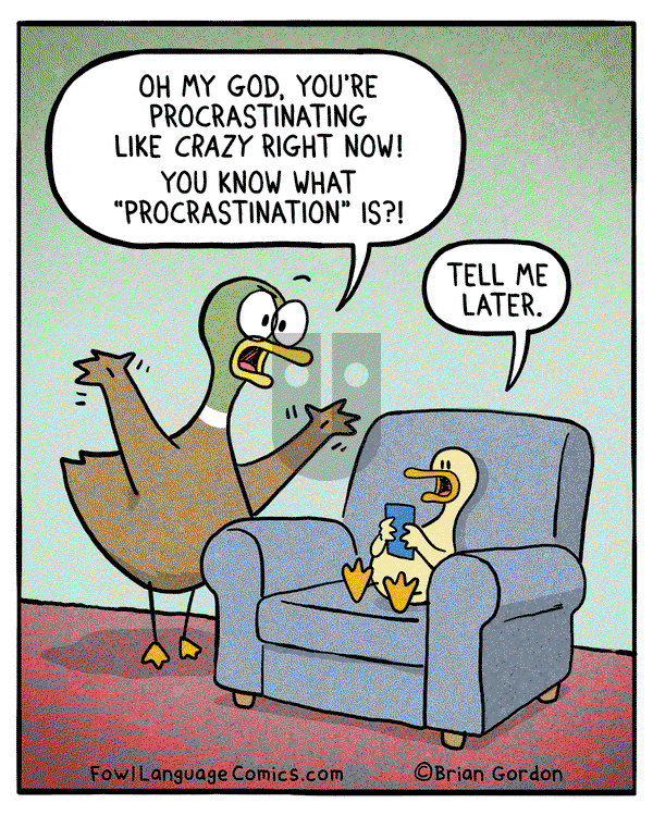 Fowl Language on Tuesday February 6, 2018 Comic Strip