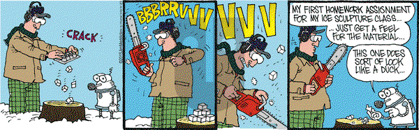 Monty on Monday January 12, 2015 Comic Strip