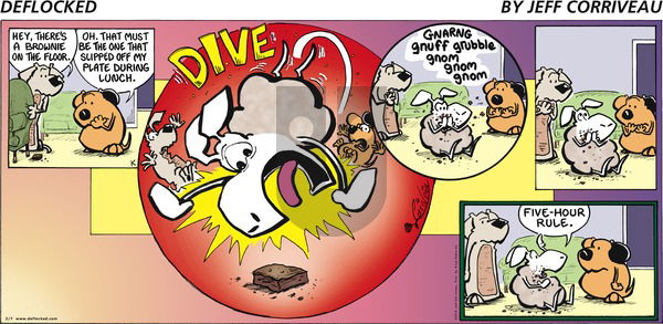 DeFlocked on Sunday February 7, 2016 Comic Strip