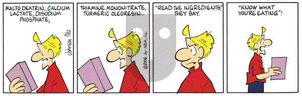 Arlo and Janis on Monday August 21, 2006 Comic Strip