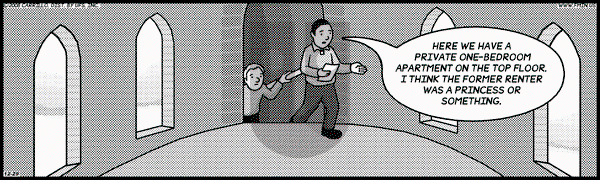 F Minus on Monday December 29, 2008 Comic Strip