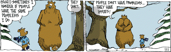 The Grizzwells on Wednesday January 17, 2018 Comic Strip