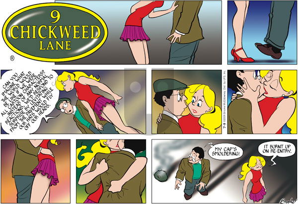 9 Chickweed Lane on Sunday July 9, 2006 Comic Strip
