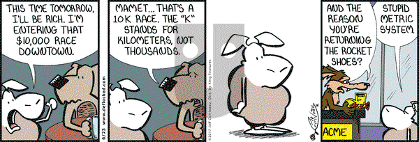 DeFlocked on Friday June 23, 2017 Comic Strip