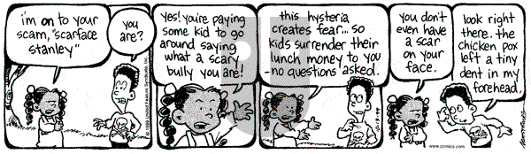 JumpStart on Wednesday October 13, 1999 Comic Strip