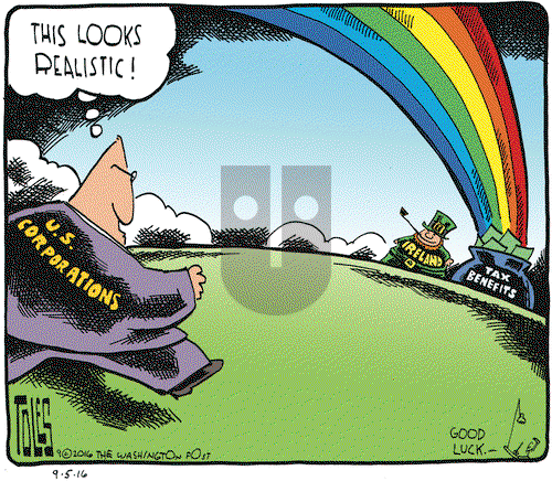 Tom Toles on Monday September 5, 2016 Comic Strip