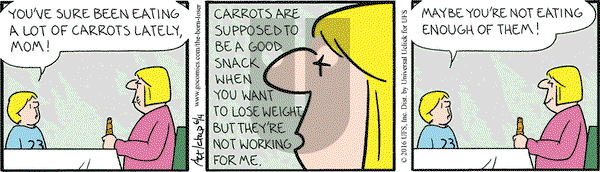 The Born Loser on Saturday June 4, 2016 Comic Strip