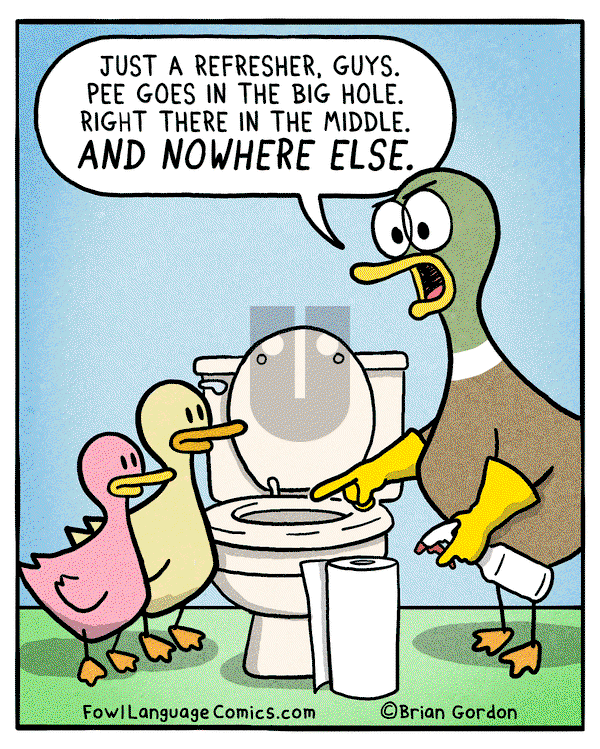 Fowl Language on Tuesday March 26, 2019 Comic Strip