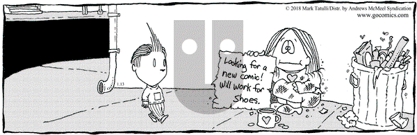 Lio on Saturday January 13, 2018 Comic Strip