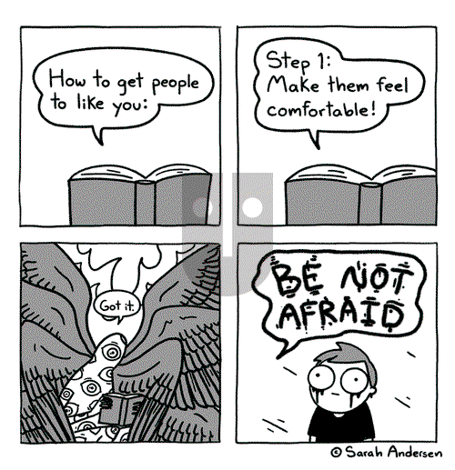 Sarah's Scribbles - Saturday November 19, 2022 Comic Strip