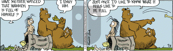 The Grizzwells on Wednesday July 3, 2019 Comic Strip