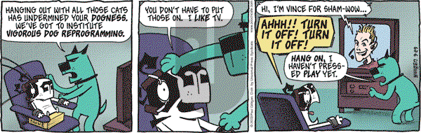 Pooch Cafe on Tuesday September 29, 2009 Comic Strip
