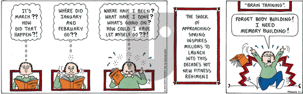 Cathy Classics on Monday March 1, 2010 Comic Strip