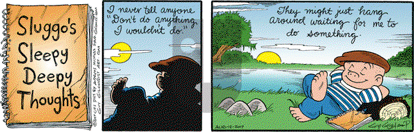 Nancy on Saturday August 12, 2017 Comic Strip