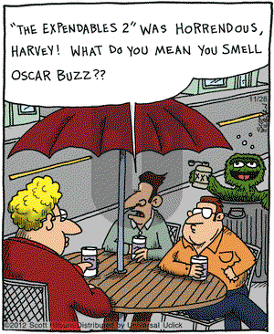 The Argyle Sweater on Wednesday November 28, 2012 Comic Strip
