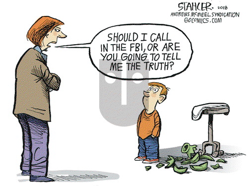 Jeff Stahler on Wednesday October 3, 2018 Comic Strip