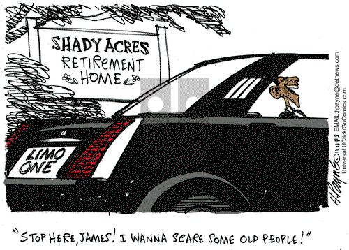 Henry Payne on Friday July 15, 2011 Comic Strip