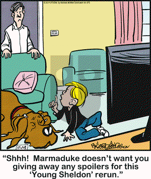 Marmaduke on Thursday November 14, 2019 Comic Strip