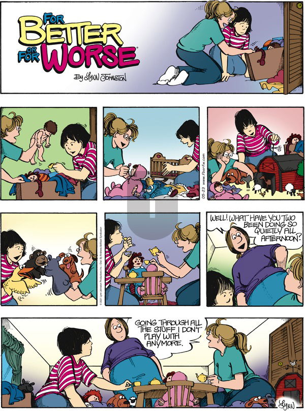 For Better or For Worse - Sunday May 23, 2021 Comic Strip