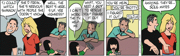 Luann on Wednesday June 2, 2010 Comic Strip