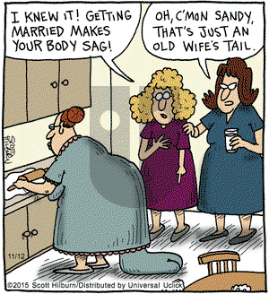 The Argyle Sweater on Thursday November 12, 2015 Comic Strip