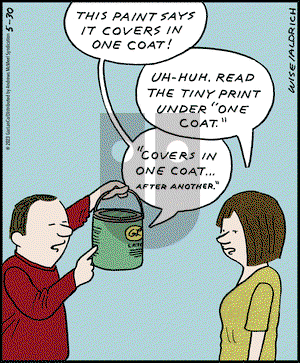 Real Life Adventures - Tuesday May 30, 2023 Comic Strip