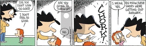 Baby Blues on Monday February 28, 2011 Comic Strip