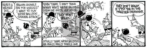Monty on Friday December 8, 2006 Comic Strip