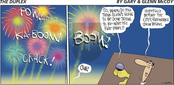 The Duplex on Sunday July 2, 2017 Comic Strip