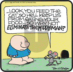 Ziggy on Monday July 30, 2012 Comic Strip