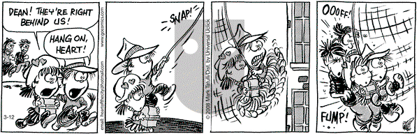 Heart of the City on Thursday March 12, 2015 Comic Strip