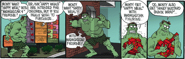 Monty on Friday March 6, 2015 Comic Strip
