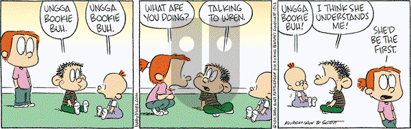Baby Blues on Wednesday October 2, 2013 Comic Strip