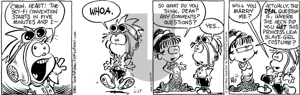Heart of the City on Wednesday June 27, 2001 Comic Strip