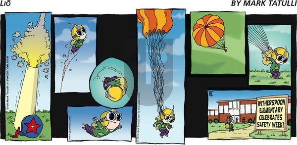 Lio on Sunday May 16, 2010 Comic Strip