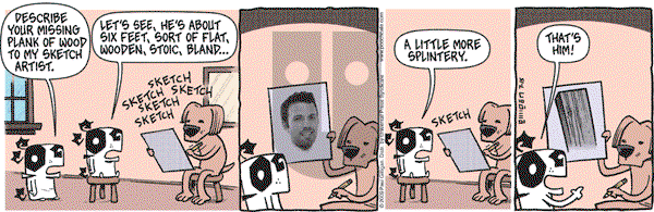 Pooch Cafe on Wednesday July 15, 2009 Comic Strip