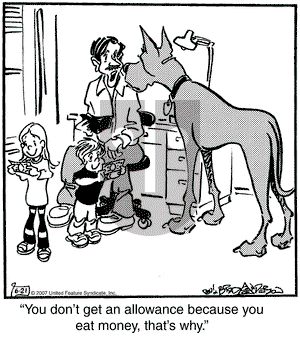 Marmaduke on Thursday June 21, 2007 Comic Strip