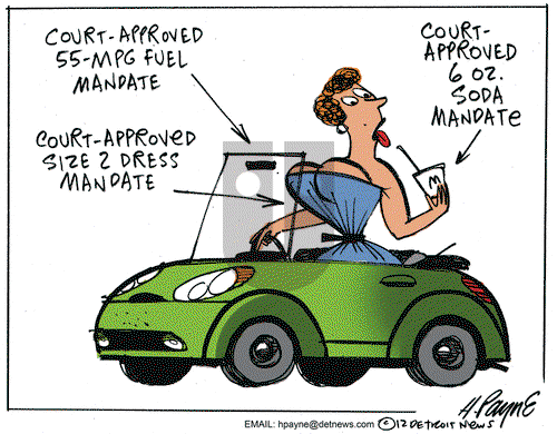 Henry Payne on Friday June 29, 2012 Comic Strip
