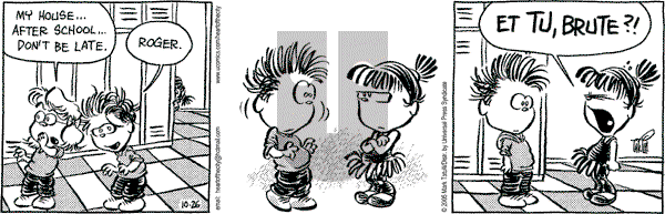 Heart of the City on Wednesday October 26, 2005 Comic Strip