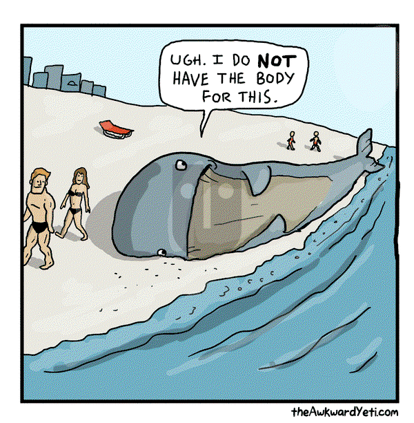 The Awkward Yeti on Wednesday October 22, 2014 Comic Strip