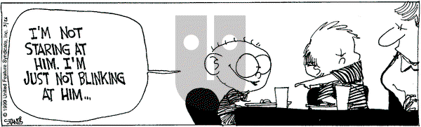 The Buckets on Sunday June 6, 1999 Comic Strip