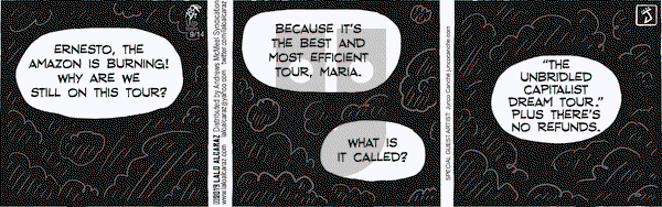 La Cucaracha on Saturday September 14, 2019 Comic Strip