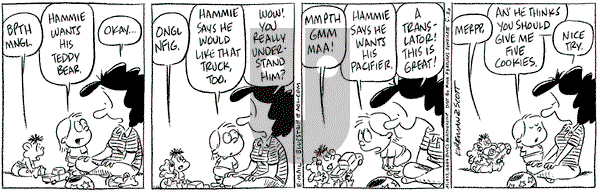 Baby Blues on Friday May 30, 1997 Comic Strip