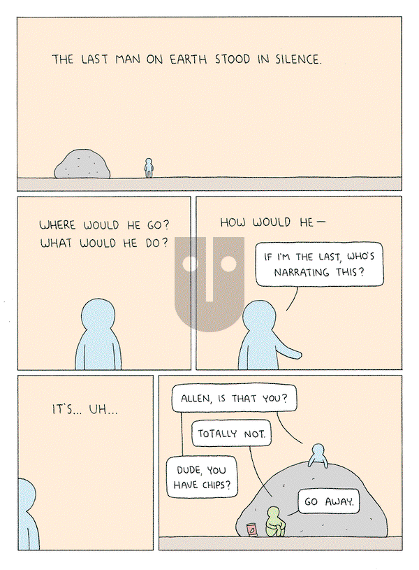 Poorly Drawn Lines on Friday February 21, 2014 Comic Strip
