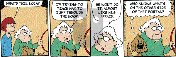 Lola on Monday February 6, 2017 Comic Strip