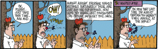 Monty on Thursday April 21, 2016 Comic Strip